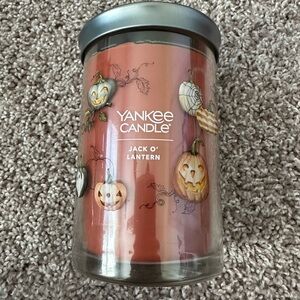 Yankee candle jack o lantern Halloween